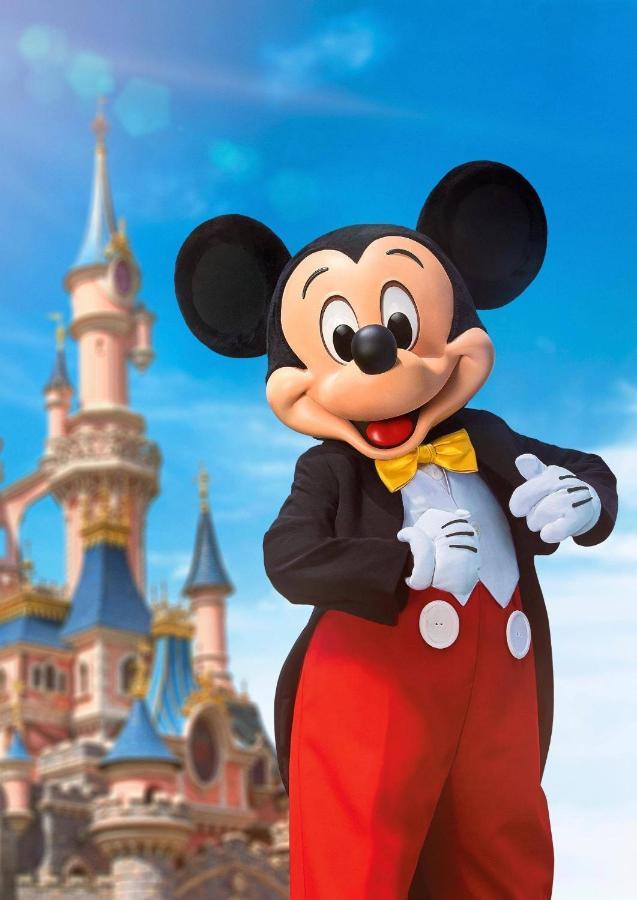 Disneyland Paris 1 Mile Серрі Екстер'єр фото
